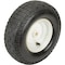Global Industrial Replacement 13 in Rubber Wheel for Universal Spreader 640788 RP9062 - alternate 1